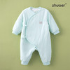 【秋冬保暖棉衣连体衣】卓儿宝宝薄棉保暖服纯棉家居服婴儿衣服适合0-6个月 商品缩略图1