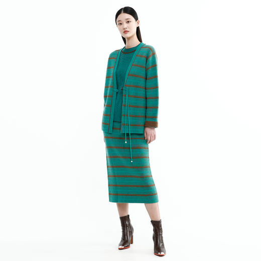 戴布拉芬针织开衫L26D362 商品图1