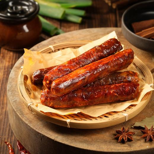 【竹溪腊肉】亲家母牌 腊香肠 500g 商品图0