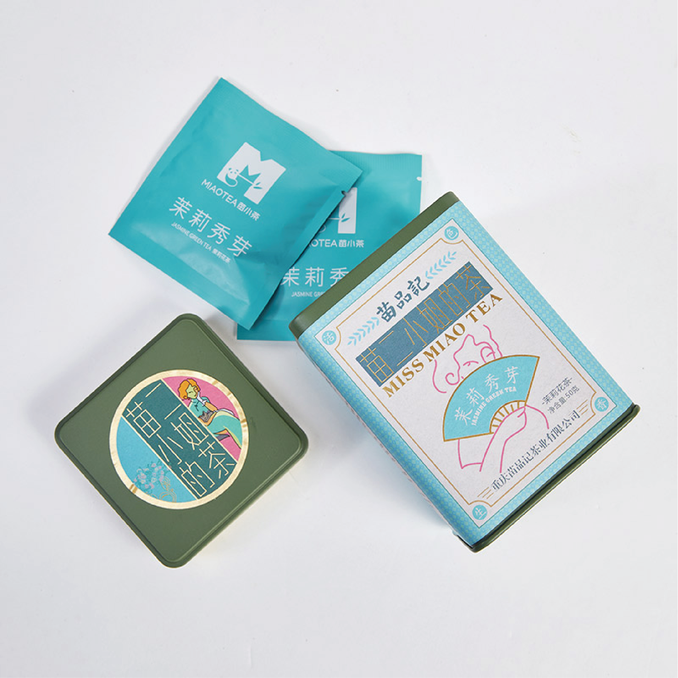 50G苗小茶茉莉秀芽