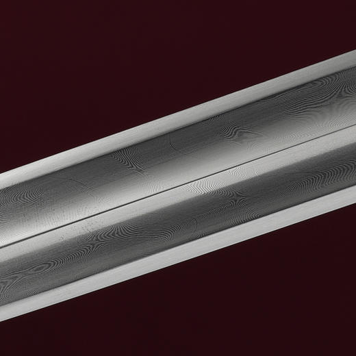 乾坤剑 沈州作品 沈广隆剑铺 龙泉沈广隆宝剑 手工传统收藏剑 未开刃 sgl-2006 商品图3