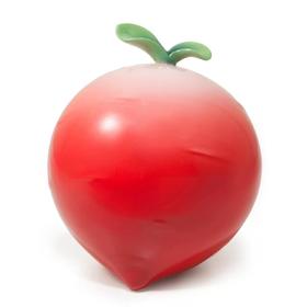 【6F】法蓝瓷 鸿运添福甜菜摆饰