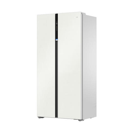 巨能冻-海尔561升对开门冰箱 零距离自由嵌入式,全空间保鲜科技,冷藏EPP超净杀菌系统,冷冻黑金净化杀菌,云笺燕羽灰彩晶玻璃外观BCD-561WLHSS14GXU1 商品图1