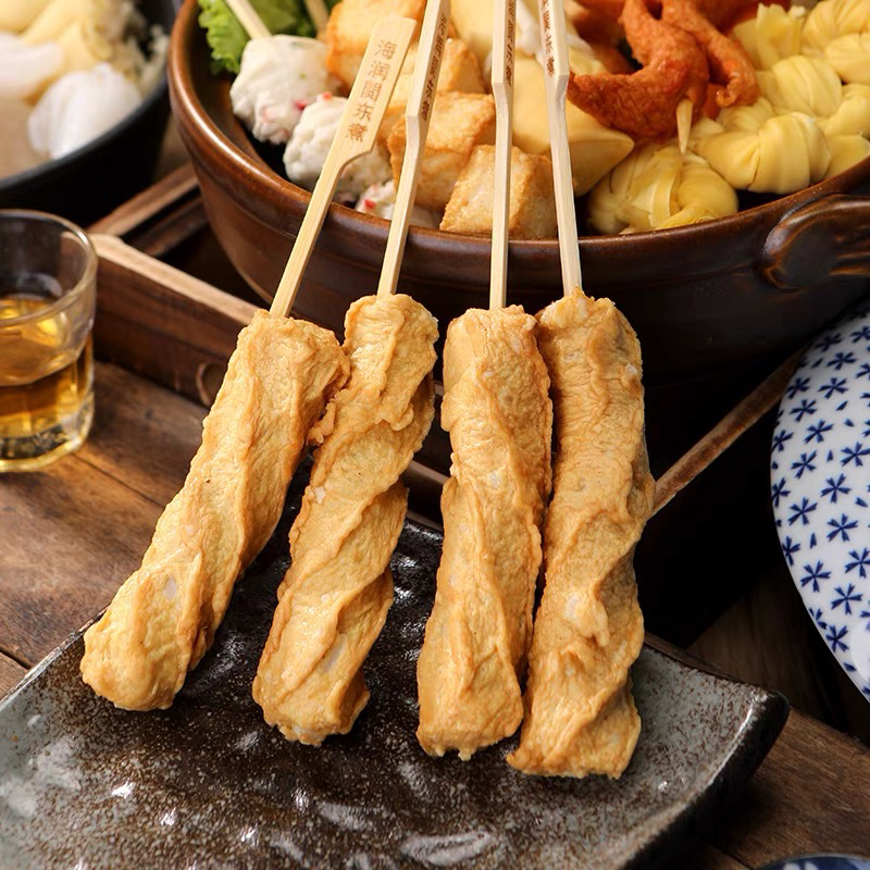 关东煮黄金脆骨棒