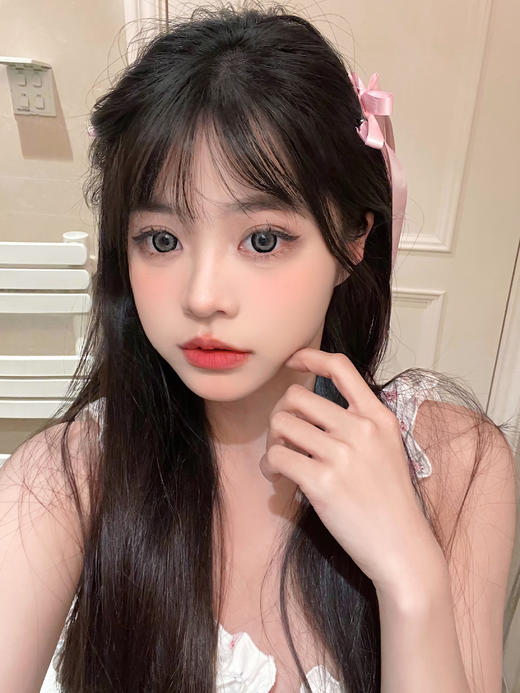 平价大直径丨奶灰熊·Pfgirlcon丨14.5mm（年抛/2片装） 商品图6