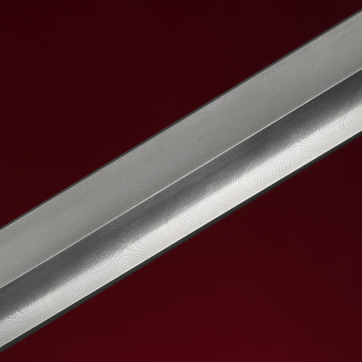 和合剑 中国工艺美术大师-沈新培作品 龙泉沈广隆传统宝剑 未开刃 商品图5