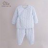 【秋冬保暖棉衣套装】卓儿宝宝薄棉保暖服纯棉家居服婴儿衣服适合0-6个月 商品缩略图2