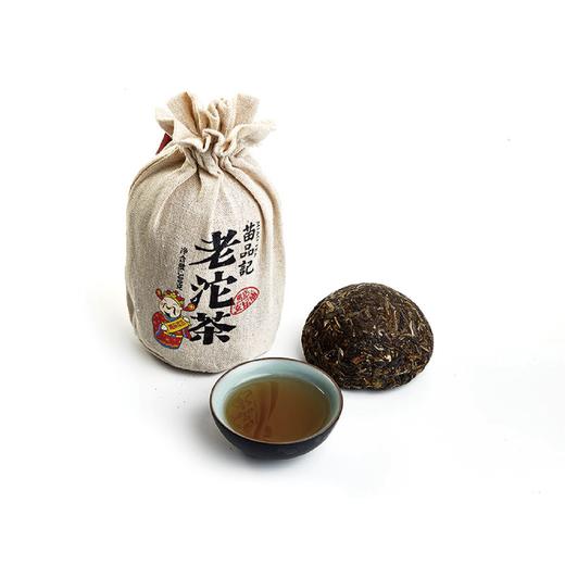 300G苗品记布袋老沱茶 商品图3