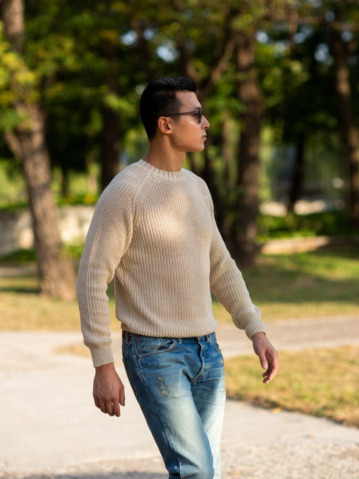 Dalmo 海岛棉扭花圆领 商品图7