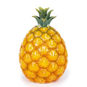 【6F】法蓝瓷 福气旺来凤梨摆饰