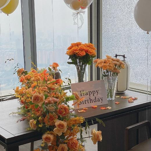 千盏灯-暖色系生日布置 商品图3