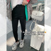 <曾小咸推荐>黑色外穿打底显瘦紧身裤铅笔裤 商品缩略图0