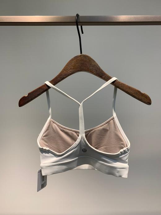 现货 露露柠檬LULU运动内衣..货号LW2CTIS..白色 商品图1