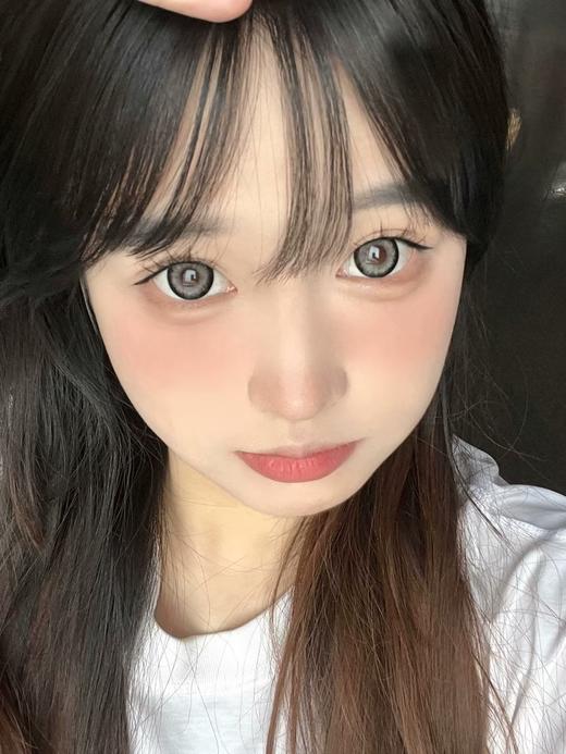 平价大直径丨奶灰熊·Pfgirlcon丨14.5mm（年抛/2片装） 商品图8