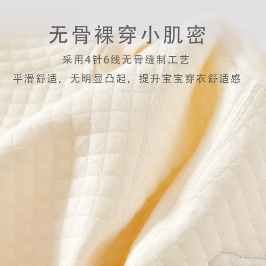 【双层保暖】婴儿连体衣 商品图1