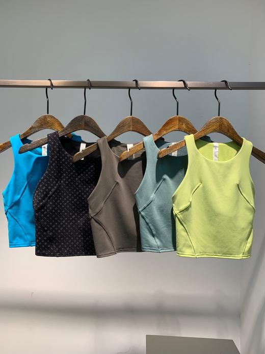 现货 露露柠檬LULU背心.. 货号LW1DC1S 商品图0