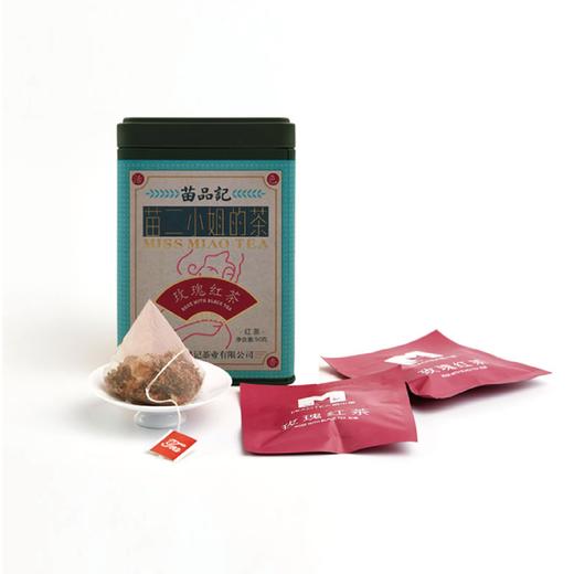 50G苗小茶玫瑰红茶 商品图1