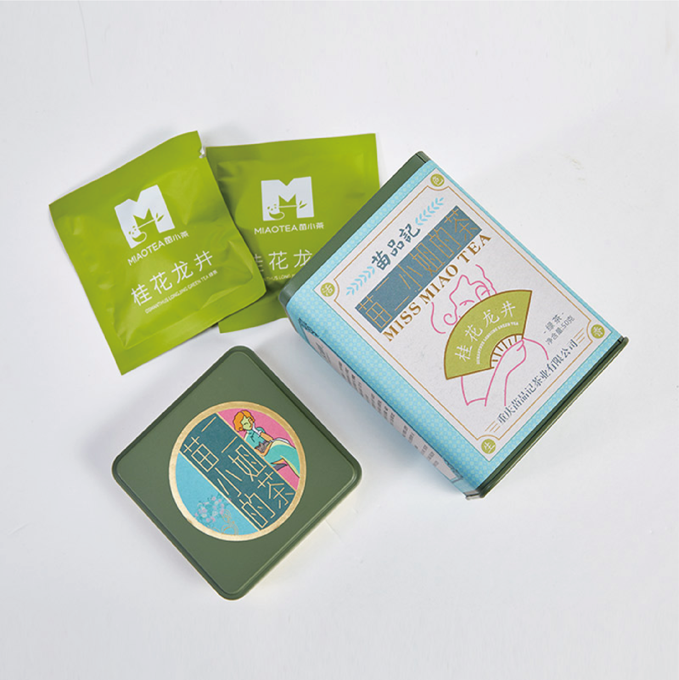 50G苗小茶桂花龙井