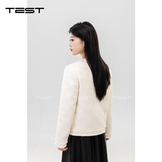 冬上新小香风优雅温暖羽绒服2234106 商品图5