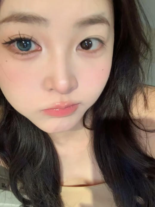 平价年抛丨蓝冰泪·Pfgirlcon丨14.2mm（年抛/2片装） 商品图1