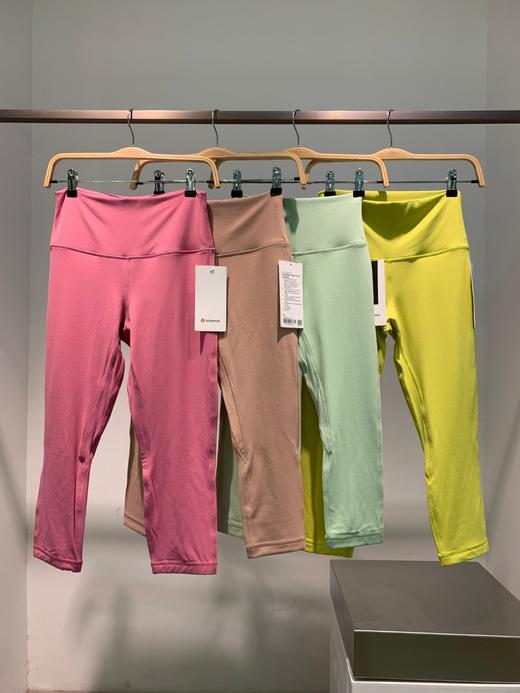 现货 款二露露柠檬LULU瑜伽裤 商品图0