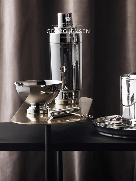 Georg Jensen乔治杰生北欧酒塞红酒海马刀开瓶器葡萄酒软木塞礼物 商品图1