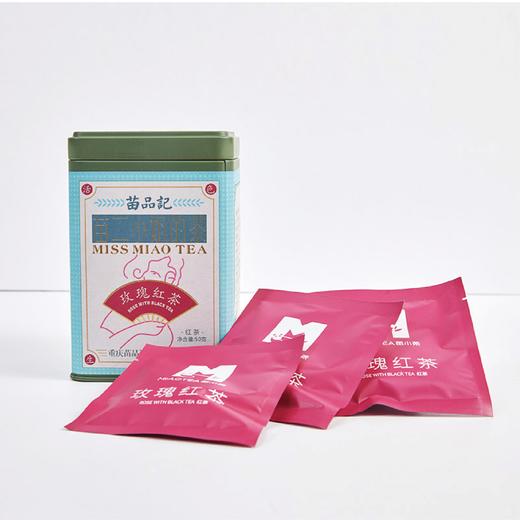 50G苗小茶玫瑰红茶 商品图2