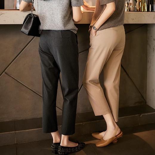 裁缝学苑AX129 通勤百搭显瘦九分烟管裤纸样女装裤子打版裁剪样板 商品图2