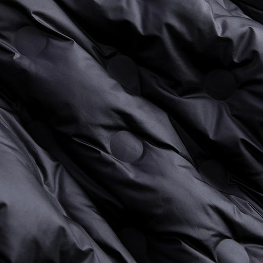 秋冬款新，中式提花料缎面小立领羽绒外套HR-SYY2378 商品图9