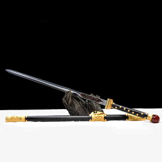  帝王剑  中国工艺美术大师沈新培作品 龙泉沈广隆剑铺宝剑 sgl-1012未开刃 商品图5