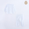 【秋冬贴身保暖德绒套装】卓儿宝宝打底衫纯棉家居服婴儿衣服自发热恒温 适合6个月-5岁 商品缩略图7
