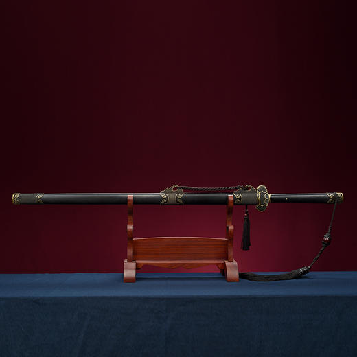 乾坤剑 沈州作品 沈广隆剑铺 龙泉沈广隆宝剑 手工传统收藏剑 未开刃 sgl-2006 商品图4