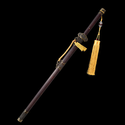 陨铁剑 中国工艺美术大师 沈新培 作品 沈广隆剑铺镇馆之剑  sgl-1002 未开刃 商品图5