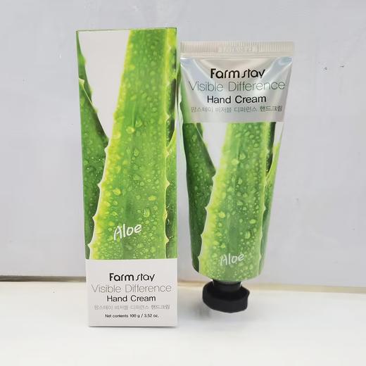 韩国Farmstay护手霜-100g(草莓/芦荟/橄榄/蜗牛/马油/黑珍珠) 商品图3