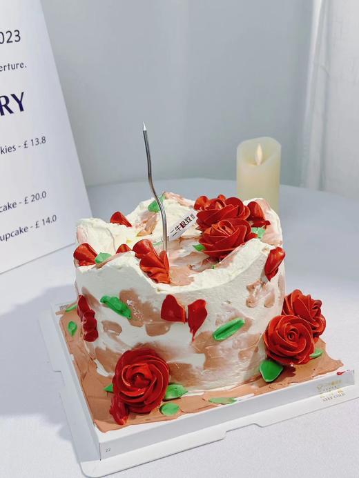 复古裱花 A款 商品图3