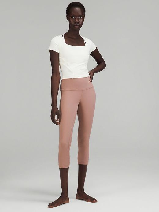 现货  款四露露柠檬LULU瑜伽裤 商品图4