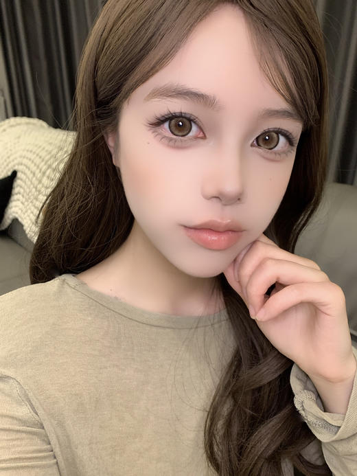 平价大直径丨阳光琥珀·Pfgirlcon丨14.5mm（年抛/2片装) 商品图8