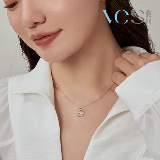 【会员精选】双C轻奢银925套链 商品图4