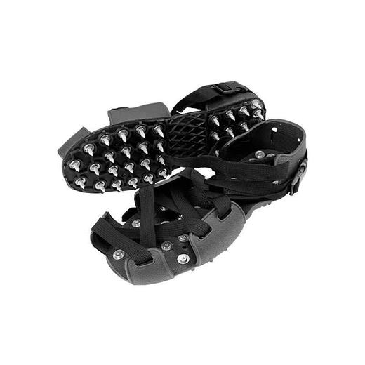 捆扎式 防滑冰钓鞋套 冬钓冰爪矶钓鞋套钉子鞋套防波堤礁石钉底鞋 商品图4