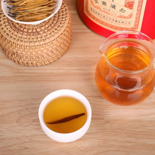 2026年新茶滇红茶蜜香大金针滇红茶500g 商品图4