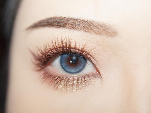 Bunny Shiny 碎冰冰 年抛 2片 14.0mm 参考着色13.3mm 基弧8.6 含水38% 韩国进口 商品图3