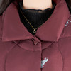 QYMTYH-236538-Y中老年妈妈装冬装外套时尚印花羽绒服女2023年秋冬季保暖羽绒服 商品缩略图3