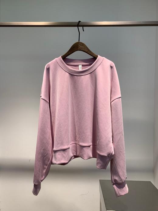 现货 露露柠檬LULU圆领卫衣 商品图0