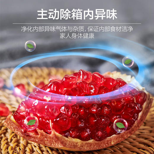 海尔（Haier）480升风冷无霜彩晶变频对开门大容量超薄家用电冰箱BCD-480WGHSSEDSLU1 商品图2