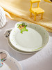 摩登主妇&蜡笔小新 异形盘子菜盘家用陶瓷儿童碗盘碟卡通餐盘 商品缩略图3