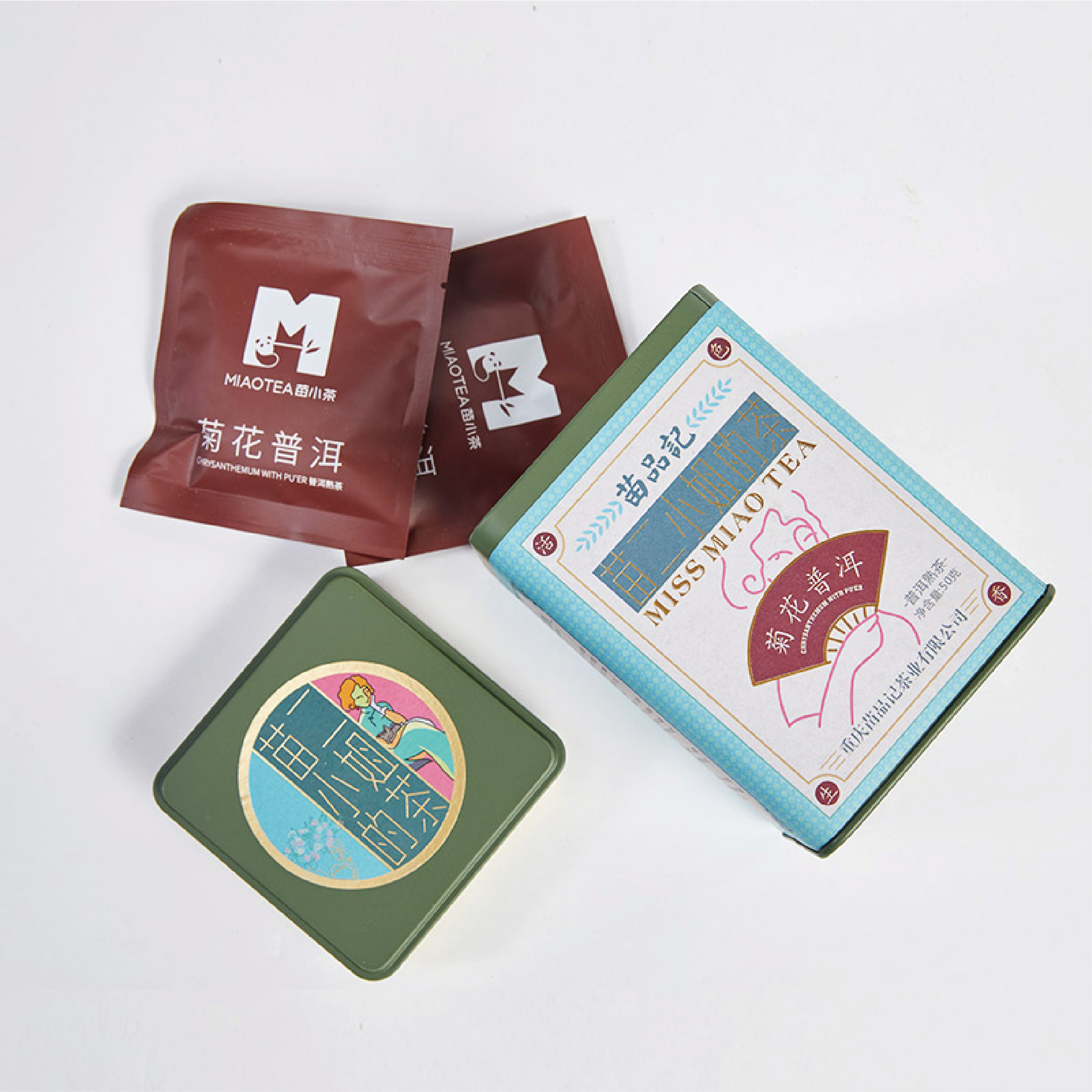 50G苗小茶菊花普洱