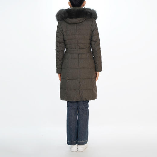 MF4Y103麦克斯菲瑞中长款鹅绒服 商品图2