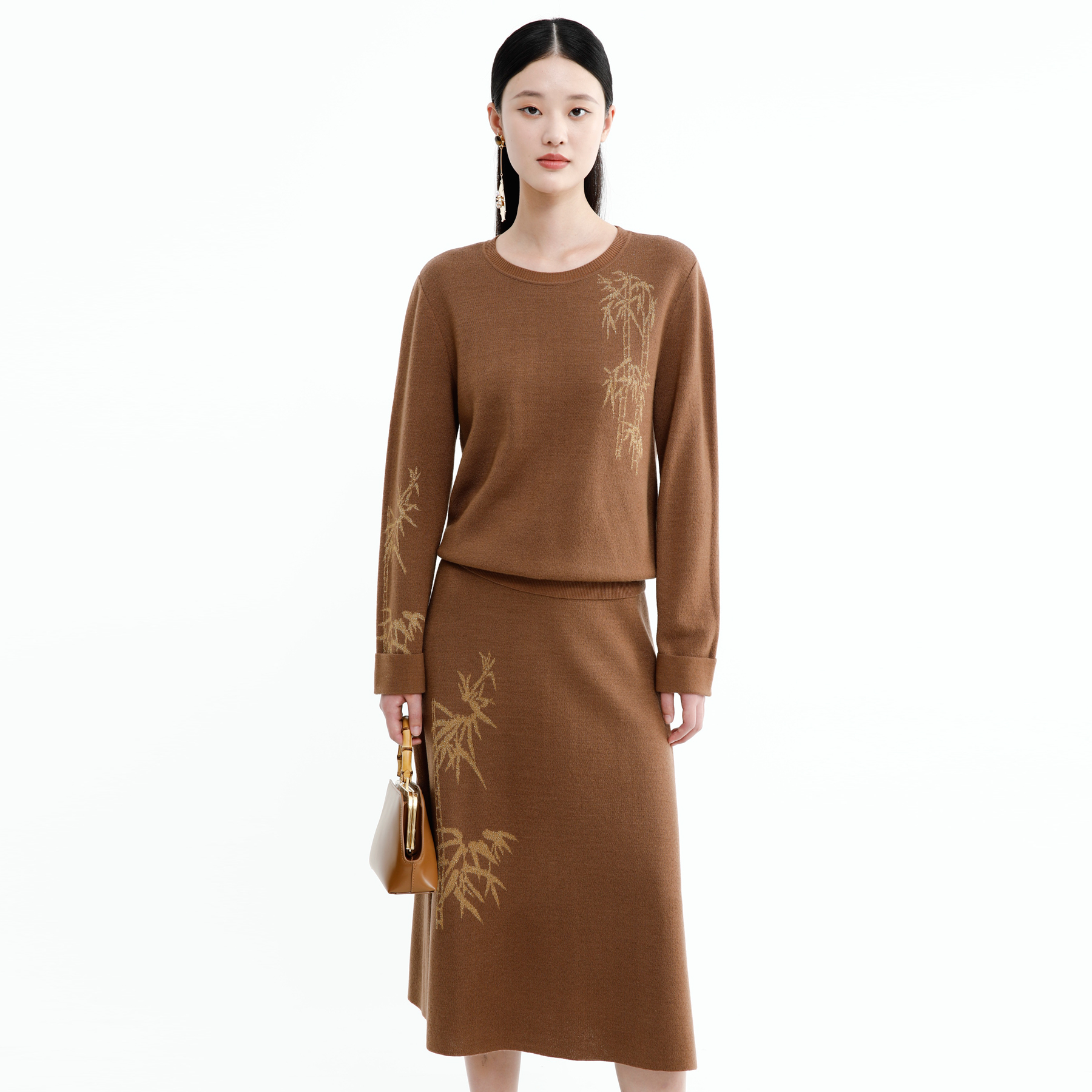 戴布拉芬针织衫L26D336