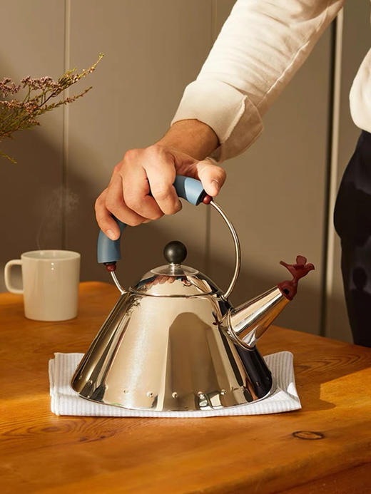 ALESSI/9093小鸟鸣水壶复古烧水壶家用泡茶不锈钢 商品图0