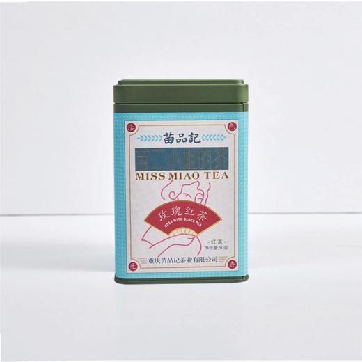 50G苗小茶玫瑰红茶 商品图3